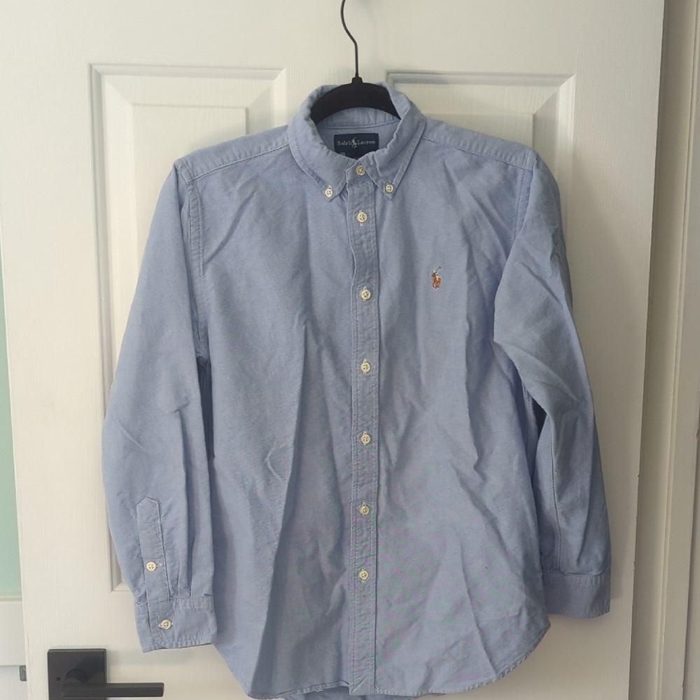 Polo by Ralph Lauren Blue Casual Button Down Shirt